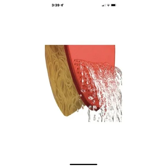 As Seen On TV Microwave Pasta Boat by Telebrands, Perfect Pasta and Veg Steamer - Picture 2 of 2